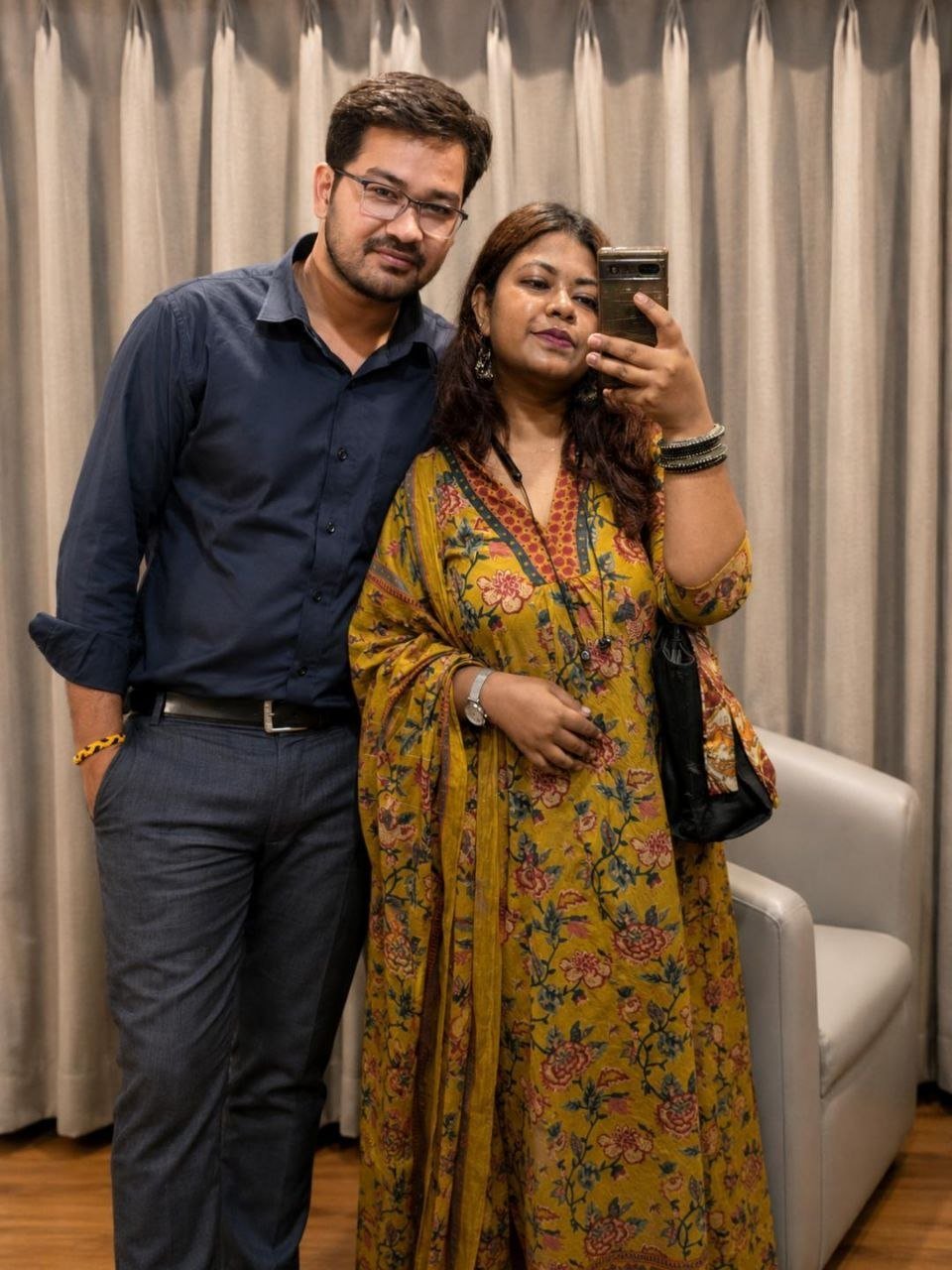 Ankita and Shivam together