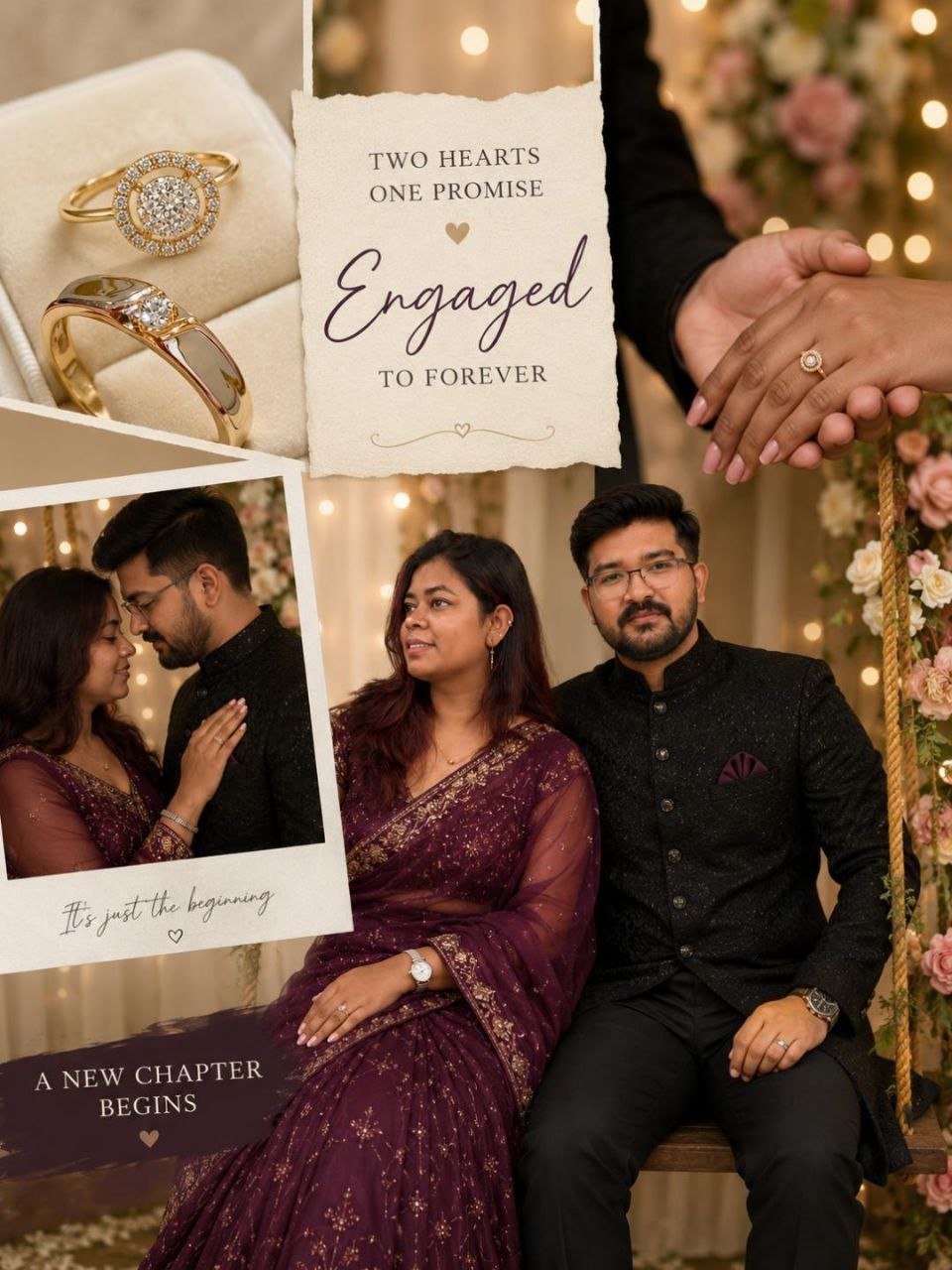 Shivam and Ankita together, from the early days of falling in love